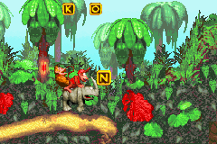 Super Donkey Kong Screenshot 1